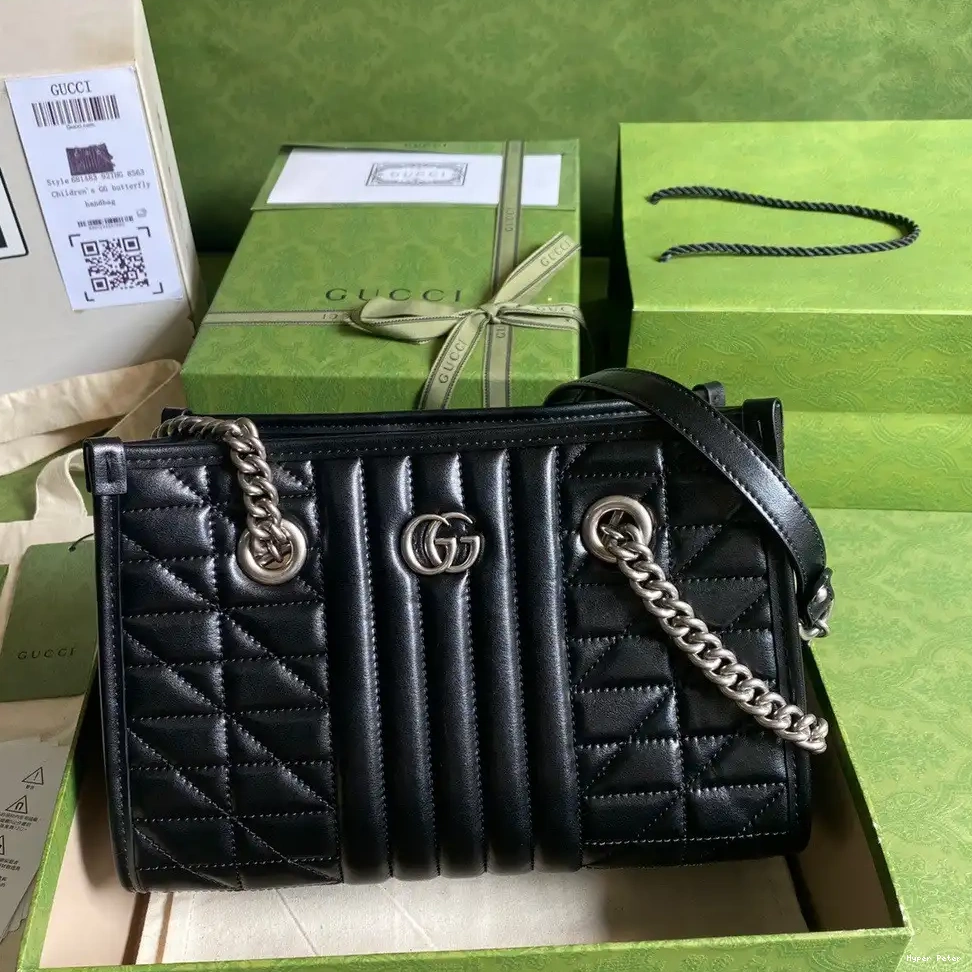 Hyperpeter Marmont Bag Tote GG GUCCI 0506